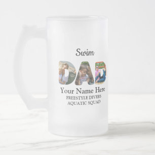 Skapa din egen Pappa-fotosamlingsplats i Pappa Frostat Ölglas