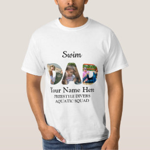 Skapa din egen Pappa-fotosamlingsplats i Pappa T Shirt