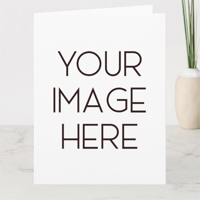 Skapa Din Egen Pappers Tallrik Kort (Framsida)