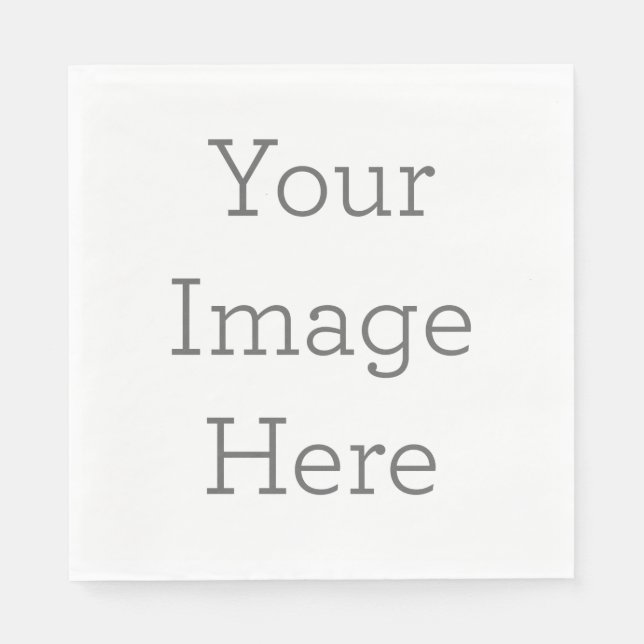 Paper Napkins, Standard Lunchservett (Framsidan)