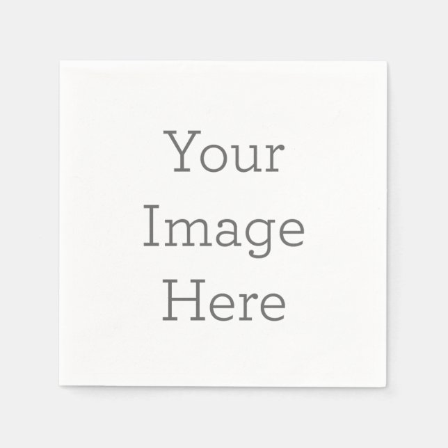 Paper Napkins, Standard (Framsidan)