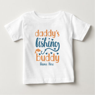 Skapa din egen Pappor-fiskeledja T Shirt