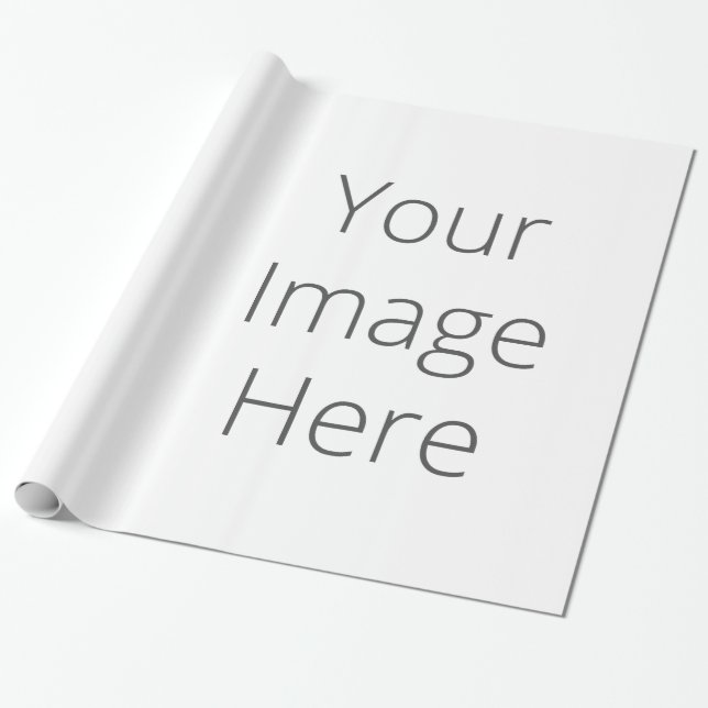 Skapa din egen Pappra figursättning Presentpapper (Utrullad)