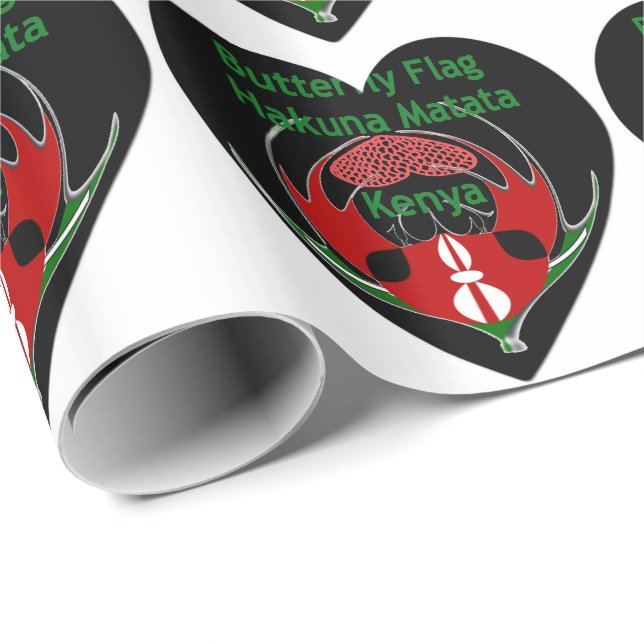 Skapa din egen Pappra figursättningsmall Presentpapper (Rullad Hörn)