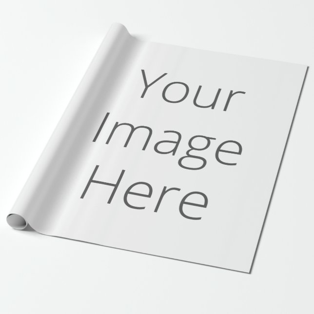 Skapa din egen Pappra radbrytning Presentpapper (Utrullad)