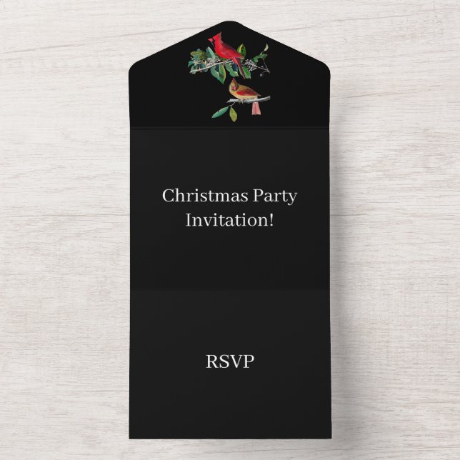 Skapa din egen Party OSA Black (Insida)