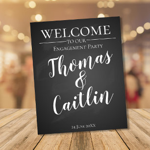 Skapa din egen party-skylt poster