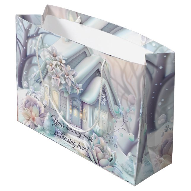 Skapa din egen Pastel-jul Bröllop (Baksidan Vinklad)