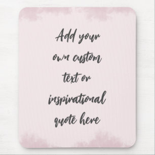 Skapa din egen Pastel Motivational Quote Musmatta