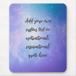 Skapa din egen Pastel Motivational Quote Musmatta