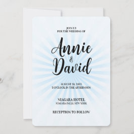 Skapa din egen Pastel Retro Starburst Inbjudningar