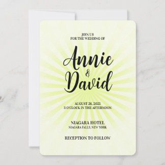 Skapa din egen Pastel Retro Starburst Inbjudningar