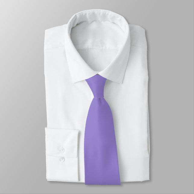 Skapa din egen pastellviolett slips (Bunden)