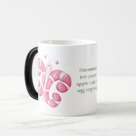 Skapa din egen peppermint Butterfly-jul Magisk Mugg