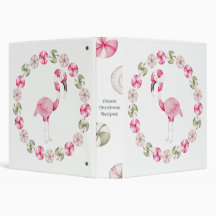 Skapa din egen peppermintsflamingo jul