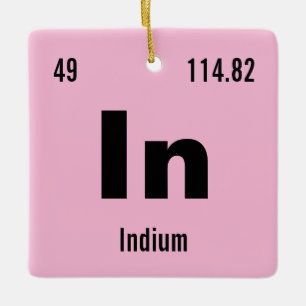 Skapa din egen Periodiska Bord i Inslag Julgransprydnad Keramik