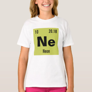 Skapa din egen Periodiska Bord i Inslag T Shirt