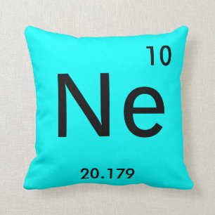 Skapa din egen Periodiska Bord Inslag-symbol Kudde