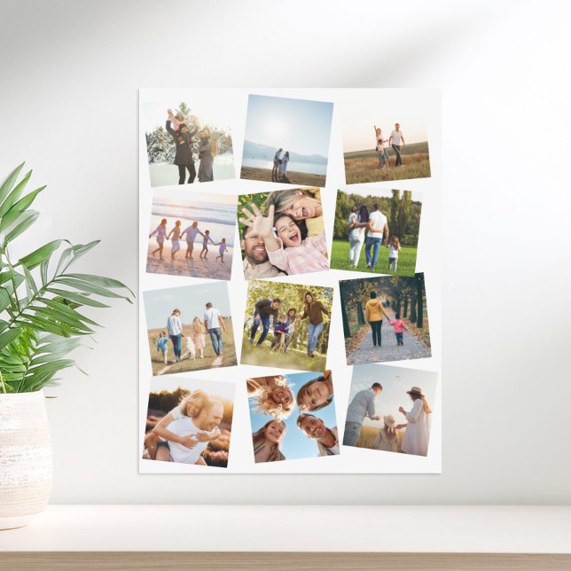 Skapa din egen Personlig 12 fotokollage Poster (Skapare uppladdad)