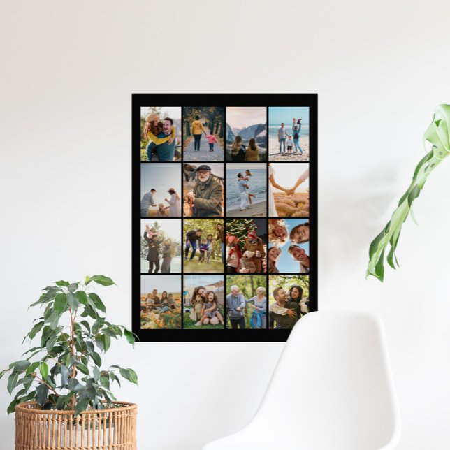 Skapa din egen Personlig 16 fotokollage Poster (Skapare uppladdad)