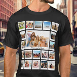 Skapa din egen Personlig 20 fotokollage T Shirt<br><div class="desc">Skapa en egen personlig-fotokollage t-shirt med 20 av ditt favoritbilder i trendiget snyggt. Lägg till en egen text för vilken tillfälle som helst.</div>
