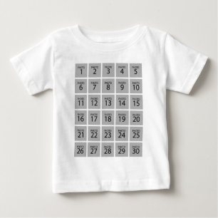 Skapa din egen Personlig 30 PHOTO COLLAGE T Shirt