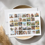 Skapa din egen Personlig 35 fotokollage Vykort<br><div class="desc">Skapa egna vykort för fotokollage i personligen med 35 av dina favoritfoton.</div>