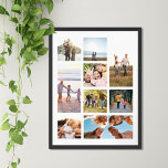 Skapa din egen Personlig 9 Fotokollage Poster<br><div class="desc">Skapa din egen personlig fotokollage poster 9 av bilderna.</div>