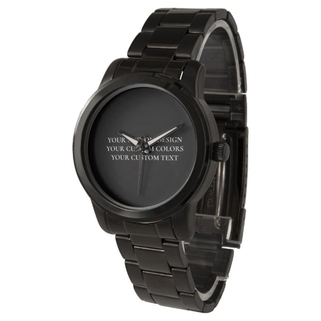 Skapa din egen Personlig Armbandsur (Vinklad)