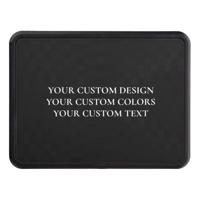 Skapa din egen Personlig Dragkroksskydd (Framsidan)