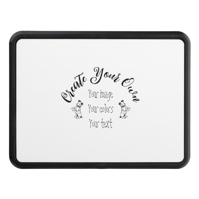 Skapa din egen Personlig Dragkroksskydd (Framsidan)