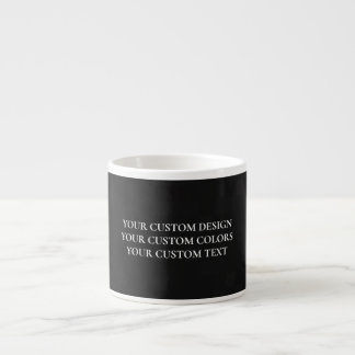 Skapa din egen Personlig Espressomugg