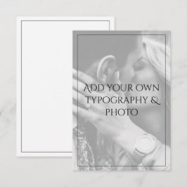 Skapa din egen Personlig Foto spara datum