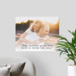 Skapa din egen Personlig-fotooffert Poster<br><div class="desc">Skapa din egen anpassningsbar-offert poster med ett av dina favoritfoton. Har minimalistisk skrivmaskin-typografi.</div>