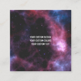 Skapa din egen Personlig Fyrkantigt Visitkort