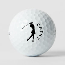 Skapa din egen Personlig Golfer Logotyp Namn