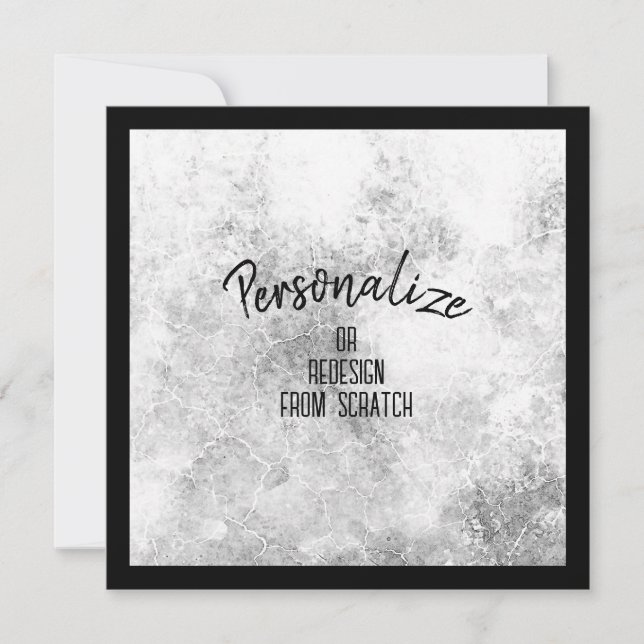 Skapa din egen Personlig Inbjudningar (Framsida)