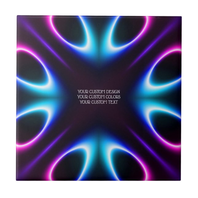 Skapa din egen Personlig Kakelplatta (Framsidan)