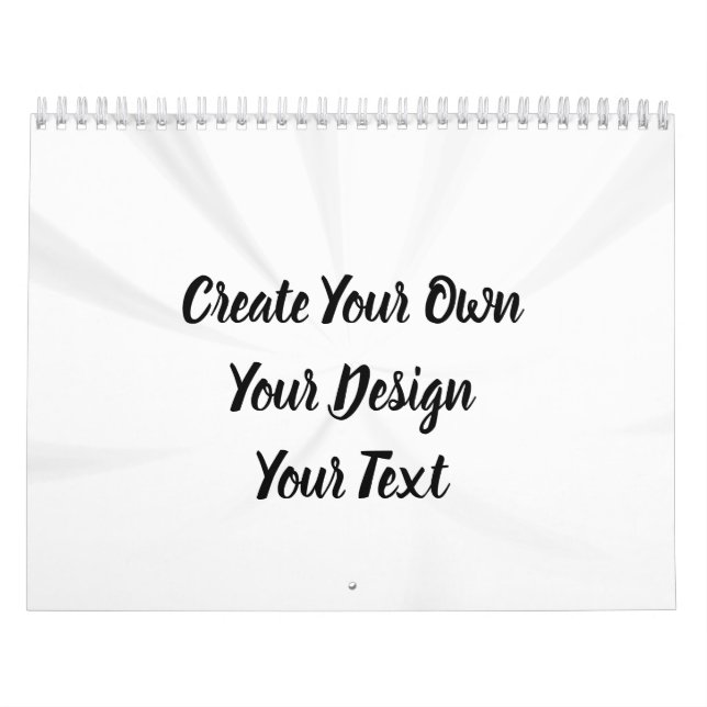 Skapa din egen Personlig Kalender (Omslag)