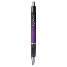 Skapa din egen Personlig Lila Black Ombre