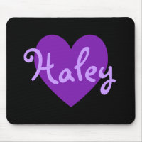 Skapa din egen Personlig Lila Heart Black