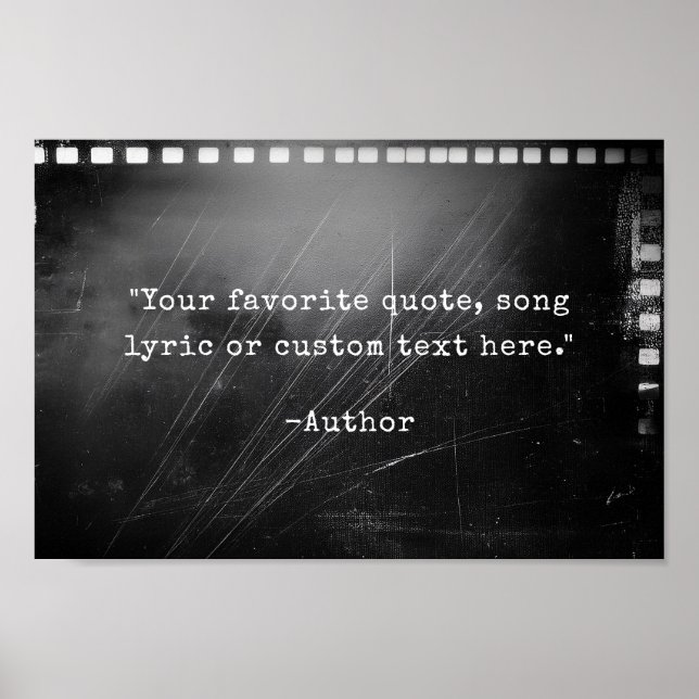 Skapa din egen Personlig offert Poster (Framsidan)