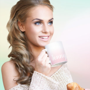 Skapa din egen Personlig Ombre Kaffemugg