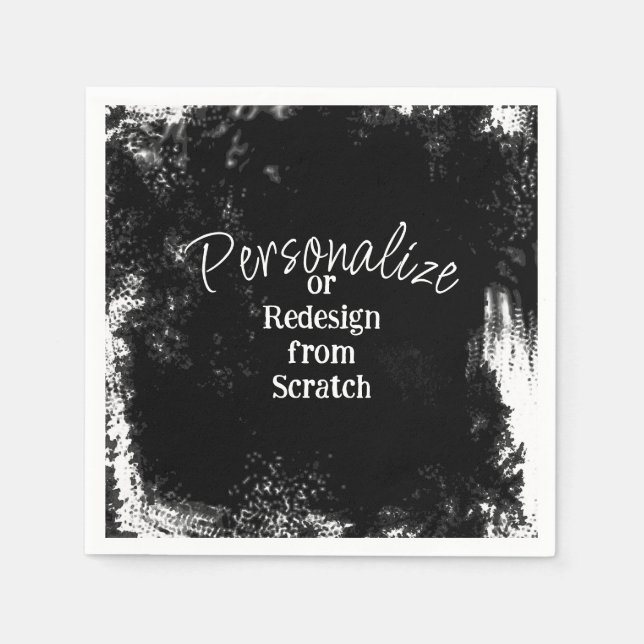 Skapa din egen Personlig Pappersservett (Framsidan)