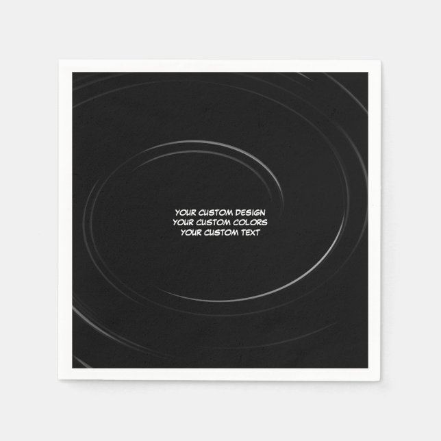 Skapa din egen Personlig Pappersservett (Framsidan)