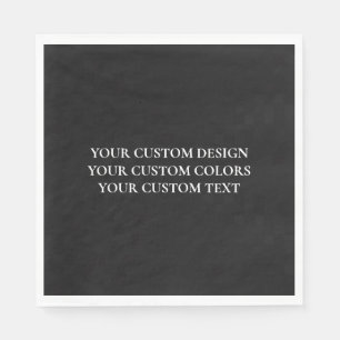 Skapa din egen Personlig Pappersservett