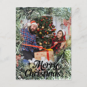 Skapa din egen Personlig Photo God jul Vykort