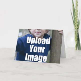 Skapa din egen Personlig Photo Mugg från barn Kort