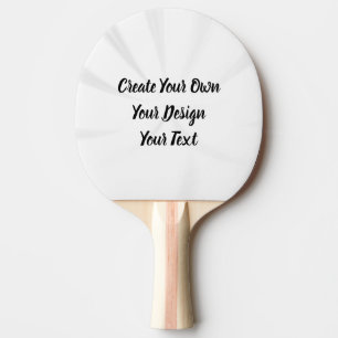 Skapa din egen Personlig Pingisracket