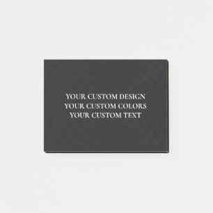 Skapa din egen Personlig Post-it Block